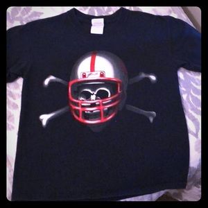 Husker’s Black Shirt Tee